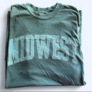 Midwest Teal/ Green  Women’s  Shirt
